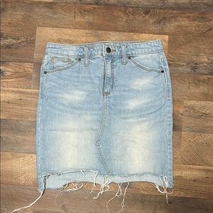 Universal Thread Jean Skirt